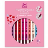 Kétoldalas DJECO filcek lányoknak