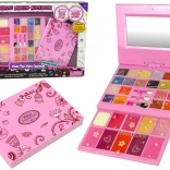 Sminkpaletta lányoknak
