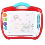 Mágneses rajztábla gyerekeknek