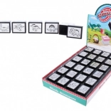 DINO pecsét színezéshez