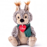 Pihe-puha mókus Hubert a Vinohradyról 22 cm LUMPIN