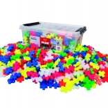 Plus-Plus BIG Neon doboz 600 darabbal