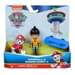 PAW PATROL figurakészlet: Marshall és bátor Danny X
