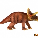 műanyag triceratops figura, 20 cm