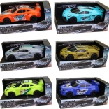 Műanyag autó fiúknak, 16 cm