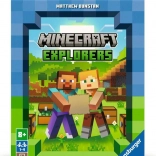 Minecraft Explorers kártyajáték