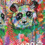 Enigmatikus panda kirakó 1000 darabos