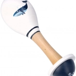 Fa maracas bálnával gyerekeknek