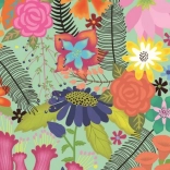 Ravensburger puzzle Virágdzsungel 500 darab