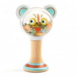 Djeco Oroszlánkölyök Csörgő