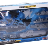 Repülőgép-hordozó katapulttal és tengeralattjáróval