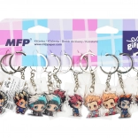 Anime kulcstartó szett 10 db