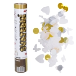 Esküvői kilövős konfetti 30 cm