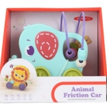 Műanyag labirintus elefánt kerekeken