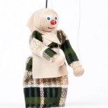 gerlich fa bábu nagymama Anežka 12 cm