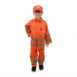 Gyerek kukás jelmez cseh felirattal (128–140 cm)