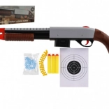 Golyós puska tartozékokkal