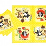 Party szalvéták Kisvakond és barátai 33 cm, 12 db