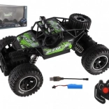 Auto RC Off-Road zöld fénnyel
