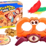 Szórakoztató játék Simogass meg a lábamon