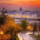 Enjoy puzzle Budai Várnegyed és Magyar Országház 1000 darab