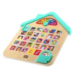 fa zenélő ábécé házikó cz/sk