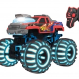 RC autó Wild Truck világító kerekekkel 26,5 cm