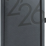 Heti Napló Ajax 2026 fekete 15 x 21 cm