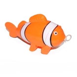 Felhúzható fürdőjáték hal, 15 cm