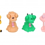 Nyomkodható állatkák guruló szemekkel 8 cm