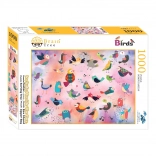 Puzzle Brain Tree mesés madarak 1000 darab