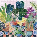 galison puzzle szobanövények 500 darab