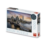 Neon puzzle Alkonyat a Tower Bridge felett 1000 db