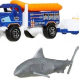 Matchbox Adventure MBX Ocean Rescue mentőkészlet járművekkel és kiegészítőkkel