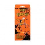 Világító boszorkánykalap – készlet fényrudakkal