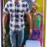 Barbie Ken kemping – baba kiegészítőkkel