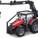 Bburago farm traktor Massey Ferguson 8740S erdészeti traktor