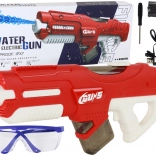 Nagy elektromos vízipisztoly 750 ml-es tartállyal védőszemüveggel