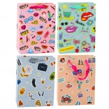 Ajándéktáska matricás motívummal