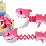 Rózsaszín játékcápa gyerekeknek