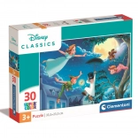 Disney Klasszikus Puzzle Pán Péter 30 darab
