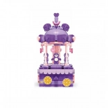 Sluban körhinta mackóval – építőkészlet