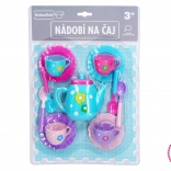 Műanyag teaszett gyerekeknek, 13 db – magyar csomagolás