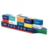 Vilac teherhajó Vilacity Jacques Saadé