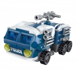 Qman Raging Warrior harcjármű építőkészlet