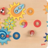 Goki fa fogaskerekes játék, 16 részes