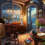 1000 darabos puzzle – A matróz háza