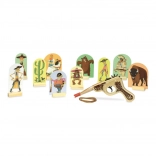 Fa western pisztoly céltáblákkal VILAC