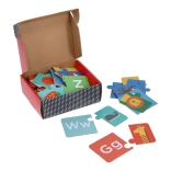 Petit Collage didaktikus ábécé kirakó