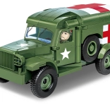 Dodge WC 54 mentőautó modell a 2. világháborúból